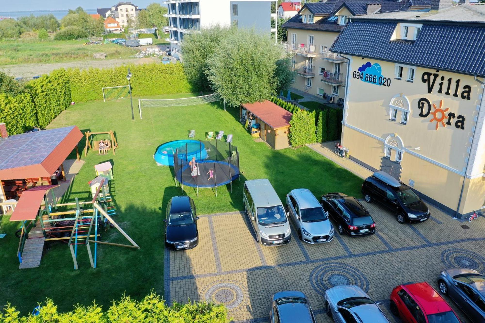 Villa Dora Großmöllen Exterior foto